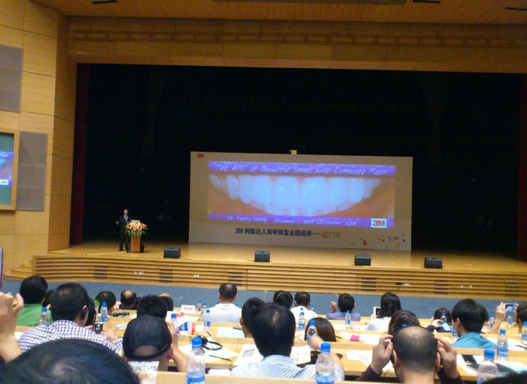 3M美学修复之旅全国巡讲投影机租赁